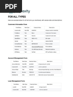 Accounting Database Table Structure | PDF