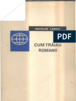 Cum Traiau Romanii