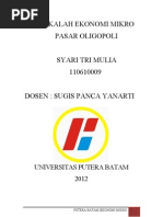 Download Makalah Pasar Oligopoli by Pebrin Chayoo SN95745701 doc pdf