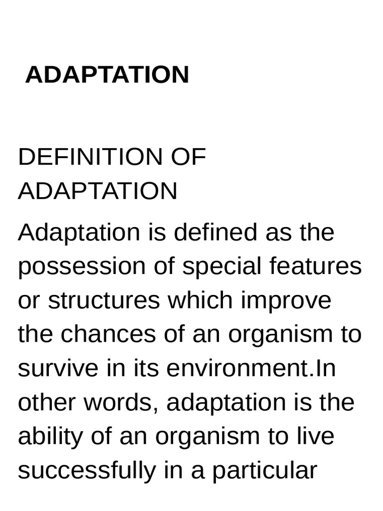 Understanding Adaptation and Competition | PDF | Mimicry | Predation