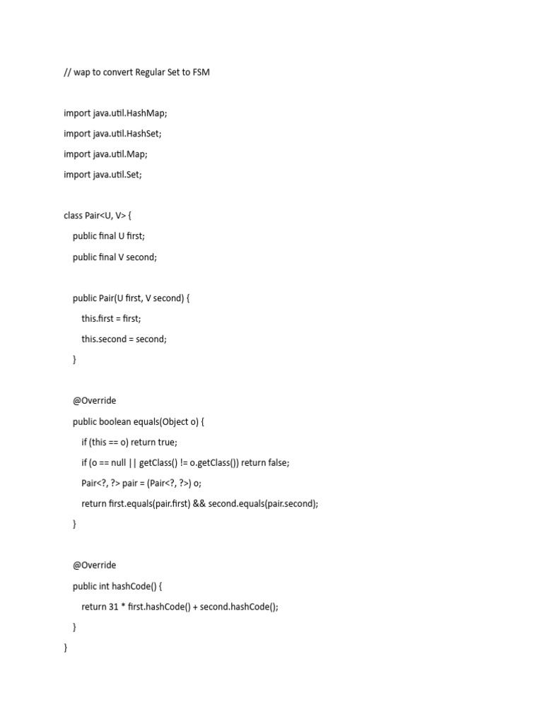 Toc Program | PDF | Computer Programming | Software Engineering