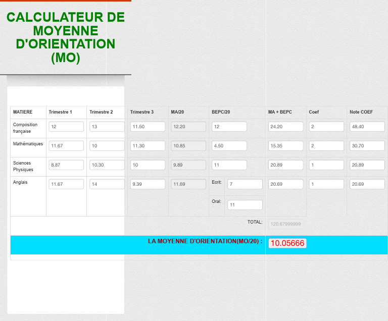 calculateur-de-moyenne-d-orientation-pdf