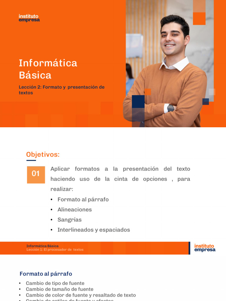 Formato y Presentación de Textos en Word | PDF | Informática