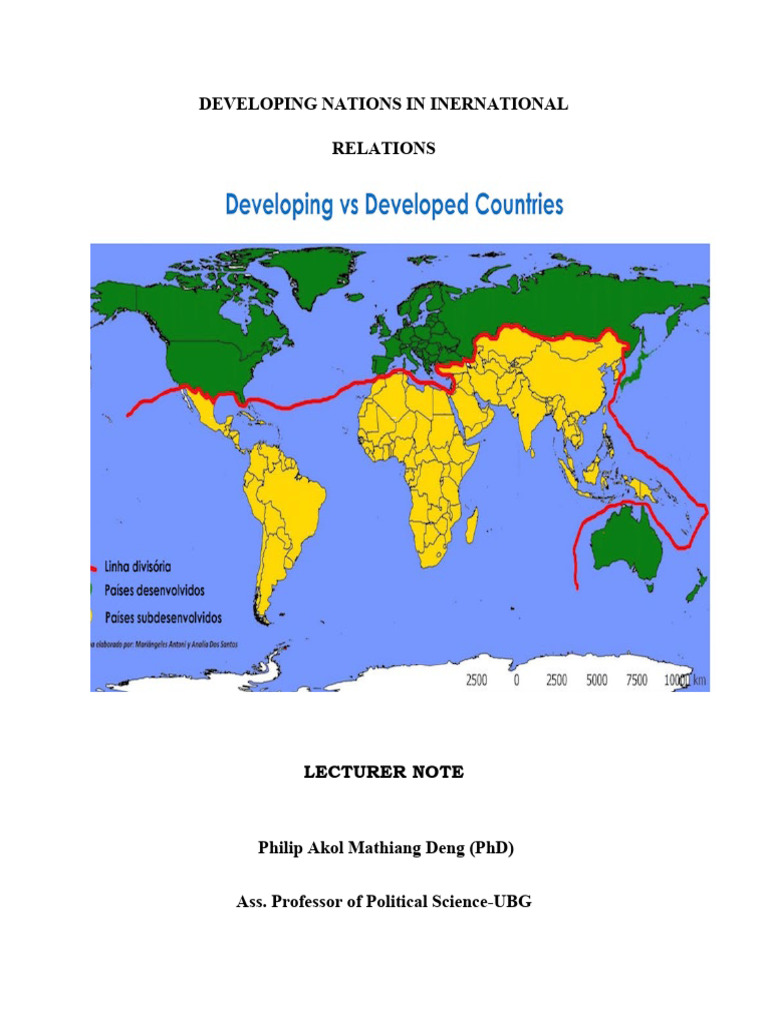 Developing Nations in International Relations | PDF | Developing ...