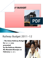 Railway Budget 2011-2012