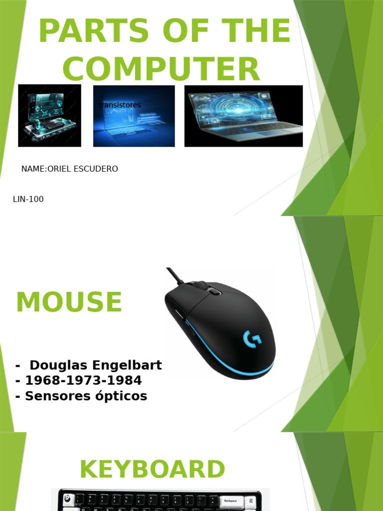 Key Computer Components Overview | PDF