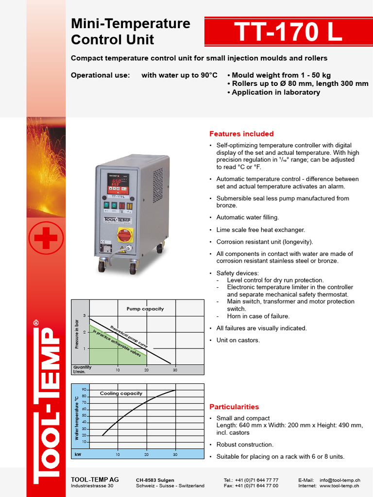 Mini-Temperature Control Unit: Features Included | PDF | Switzerland ...