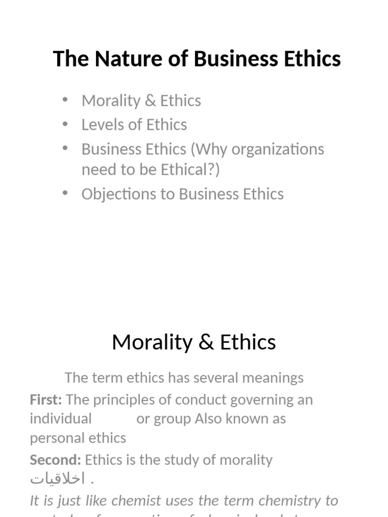 Understanding Business Ethics Essentials | PDF | Morality | Social ...