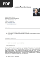 Currículo - Luciano Severo;
