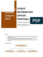 LCC PIO Proposal by CMCSC