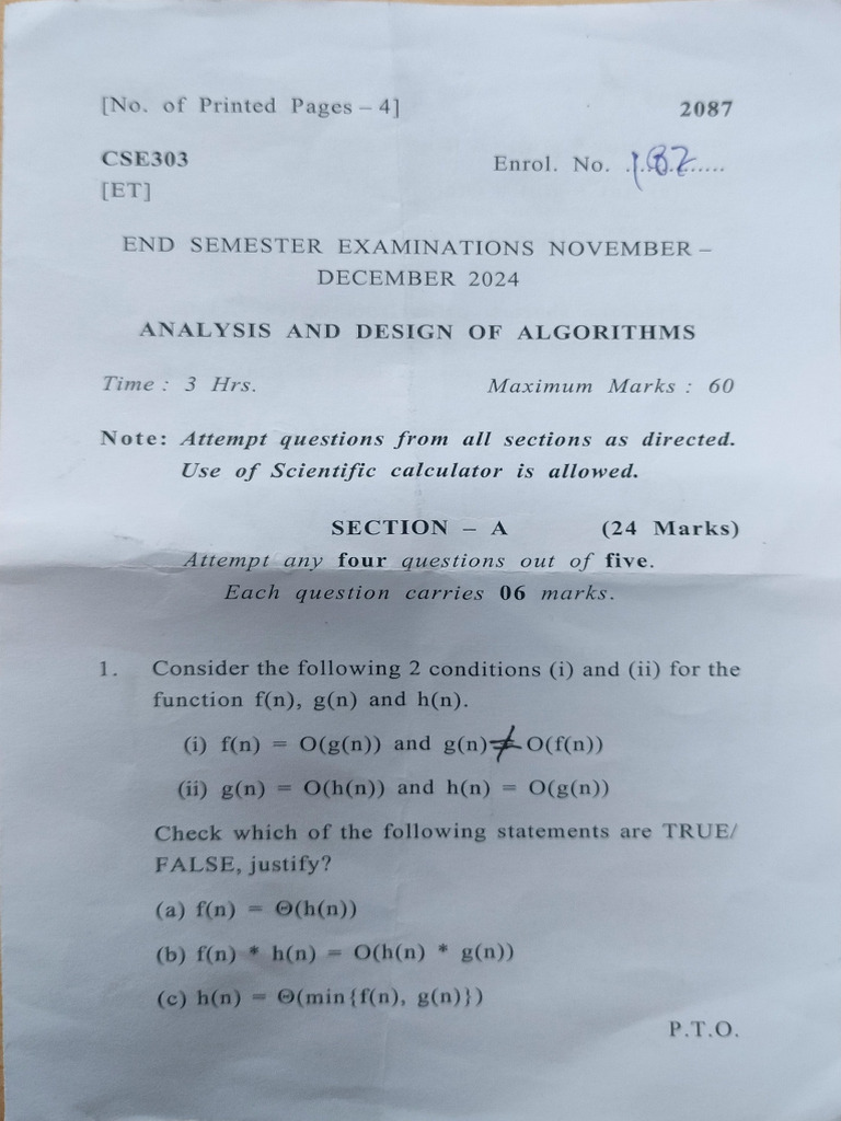 Daa Nov 2024 | PDF