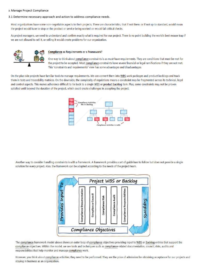 Project Compliance Management Guide | PDF | Quality Assurance | Audit