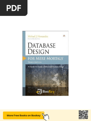 Database Design For Mere Mortals PDF | PDF | Databases