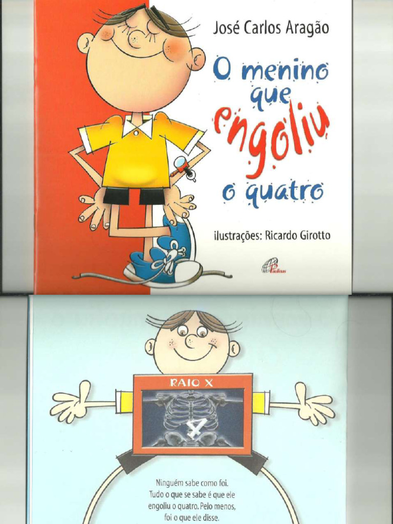 LD O Menino Que Engoliu o Quatro | PDF