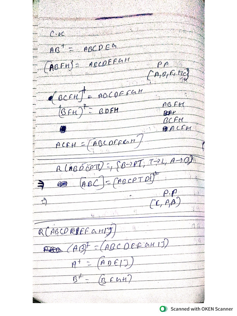 Dbms Notes | PDF