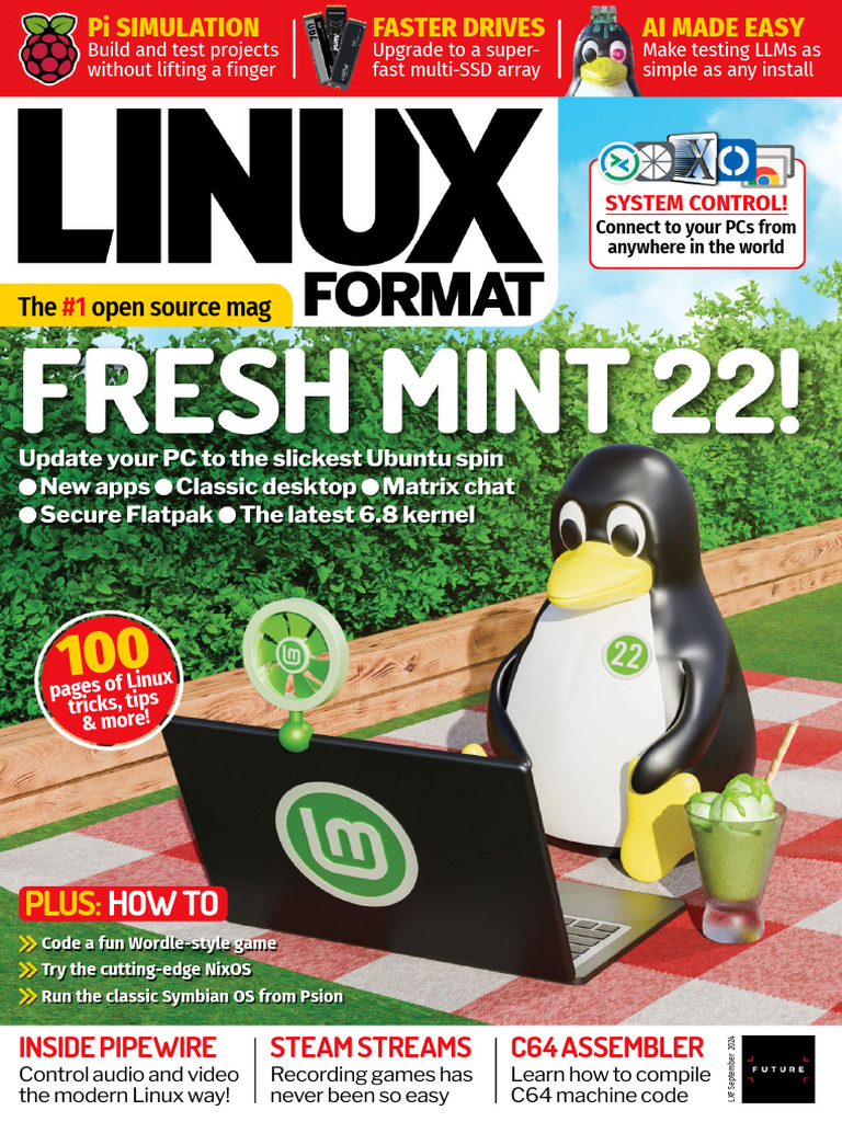 Linux Format UK 09 2024 | PDF | Computing | Software