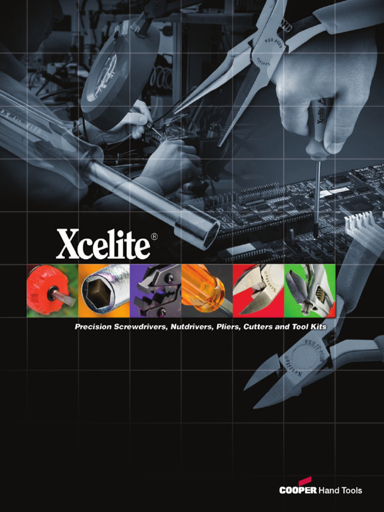 Xcelite® Precision Tool Selection Guide | PDF | Screw | Tools