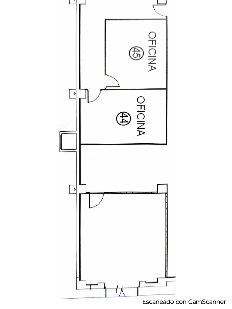 Plano 8 of 44 y 45 | PDF