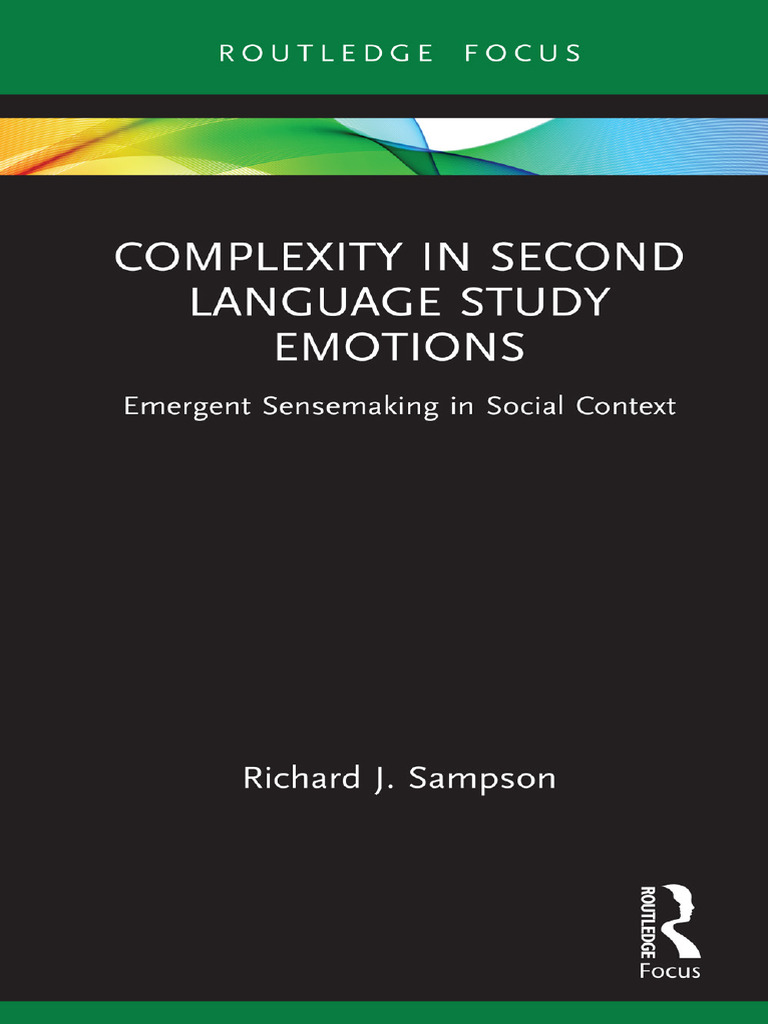 Complexity in Second Language Study Emotions Emerg | PDF | Second ...