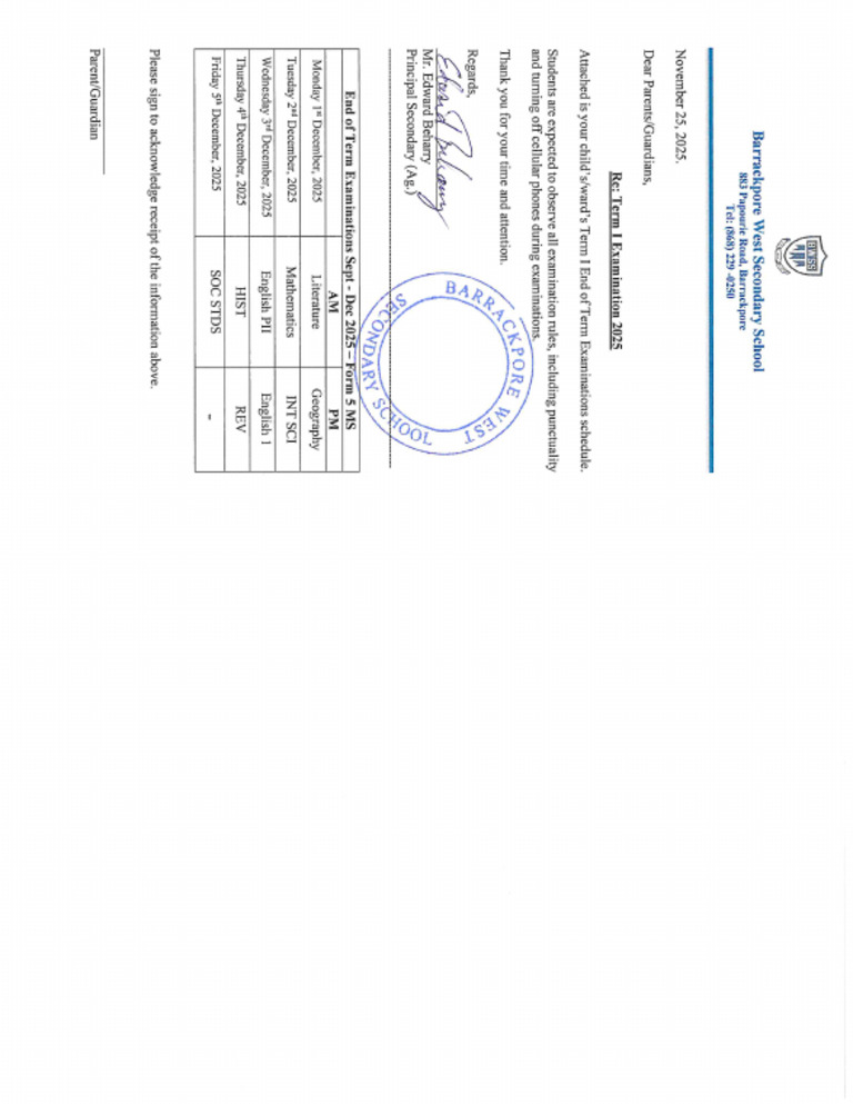 Form 5 MS | PDF