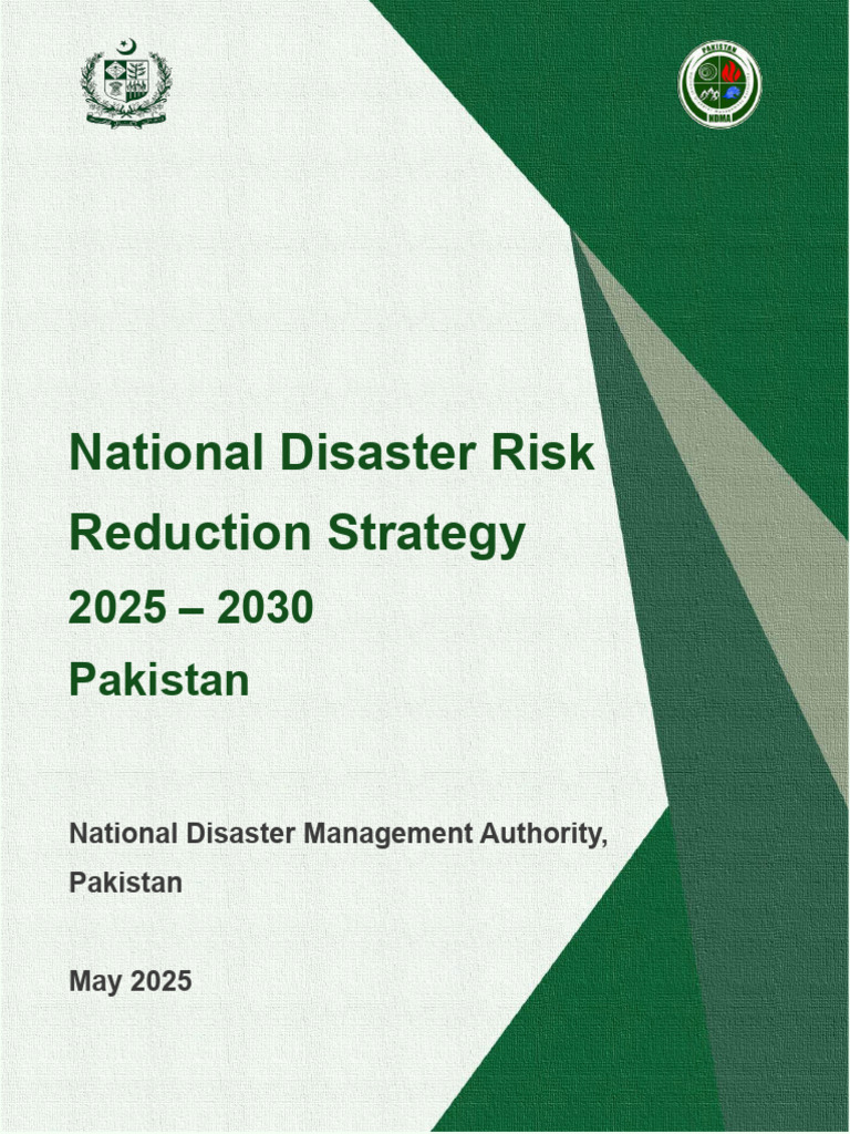 NDRRS | PDF | Disaster Risk Reduction | Climate Resilience