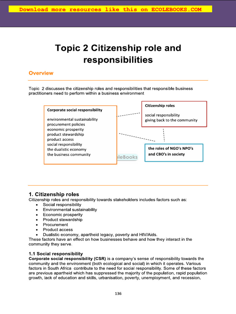 Business Roles 3 | PDF