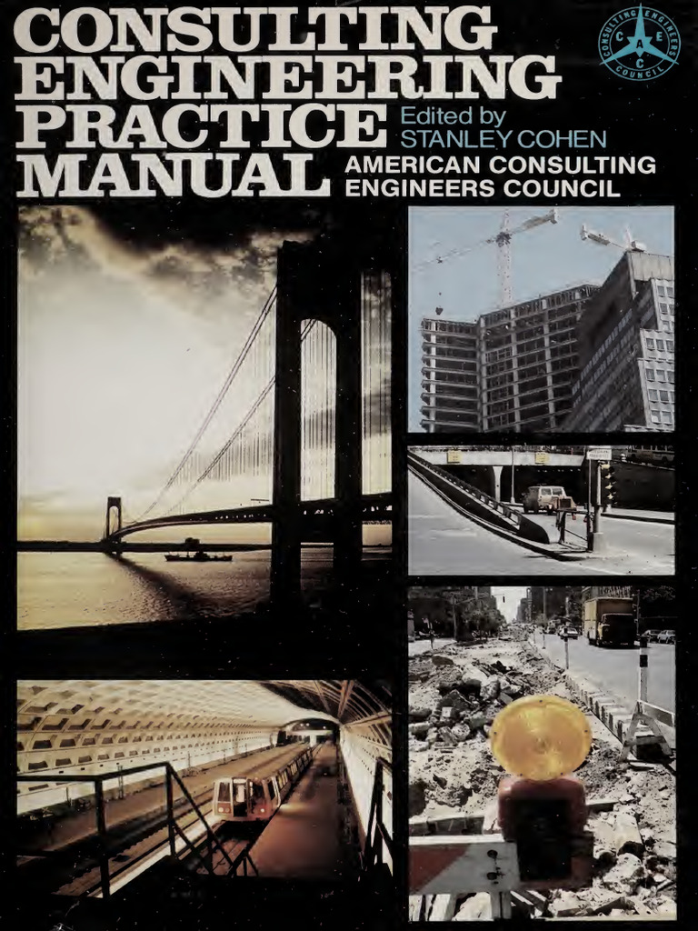 Consulting Engineering Practice Manual | PDF | Engineer | Specification ...