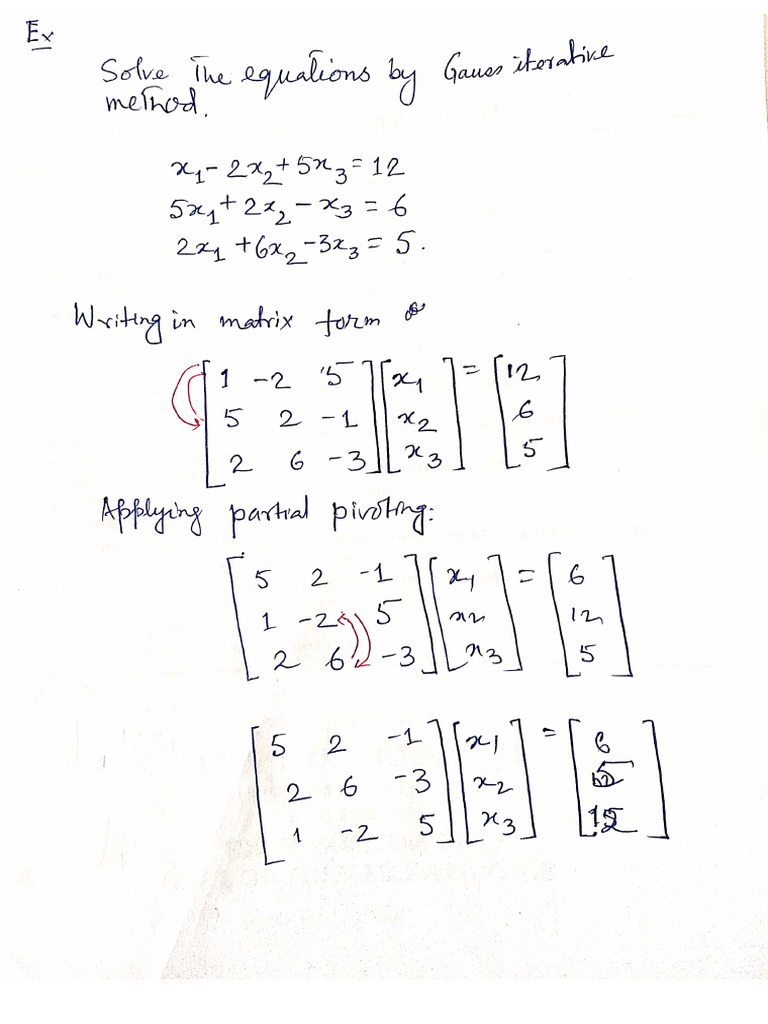 M3C2 Gs Method Ex 1st Page | PDF