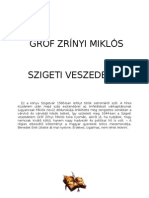 Zrínyi Miklós &amp Benedek Elek - Szigeti Veszedelem