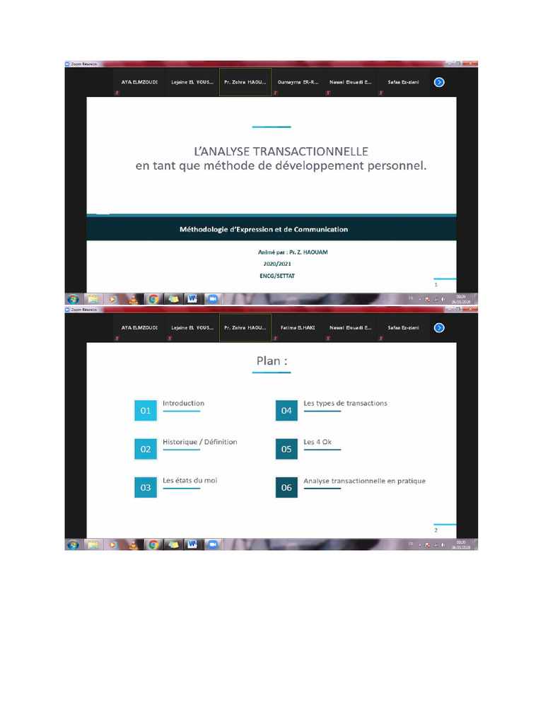 Analyse Transac | PDF