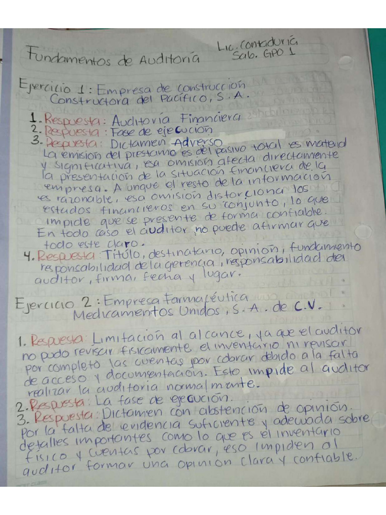 Ejercicios 1 | PDF