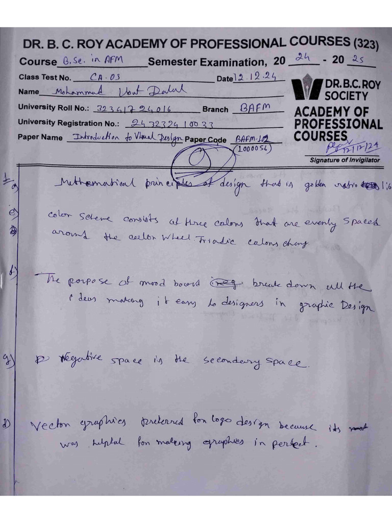 32341724016_intro to Visual Design _Md Usuf Dalal | PDF