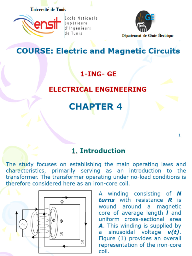 Chapitre 04 | PDF | Inductor | Inductance