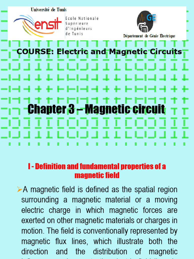 Understanding Magnetic Circuits | PDF | Inductor | Inductance