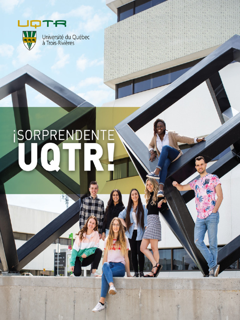 Universidad UQTR: Vida Estudiantil y Programas | PDF | Science | Quebec