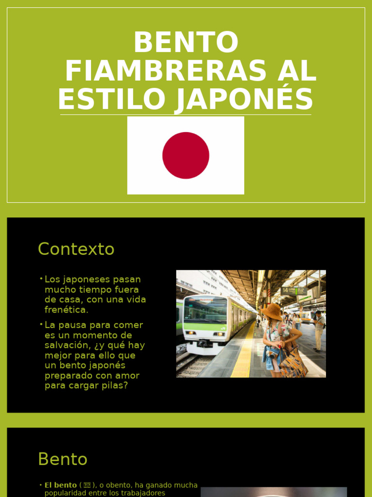 Cómo hacer un bento japonés delicioso | PDF | Cocina japonesa | Alimentos