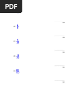 Corbett Maths: Equivalent Fractions Guide | PDF | Mathematical Notation ...