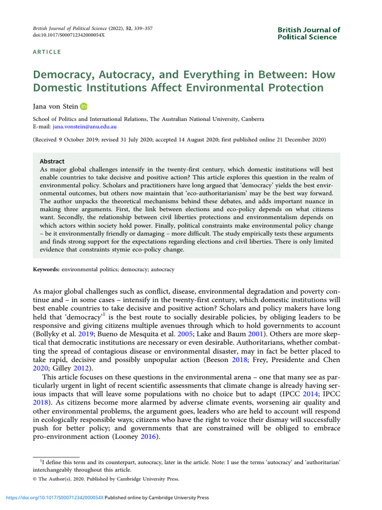 Div Class Title Democracy Autocracy and Everything in Between How ...
