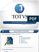 Materiais - PPT - Novo Modelo Back Office