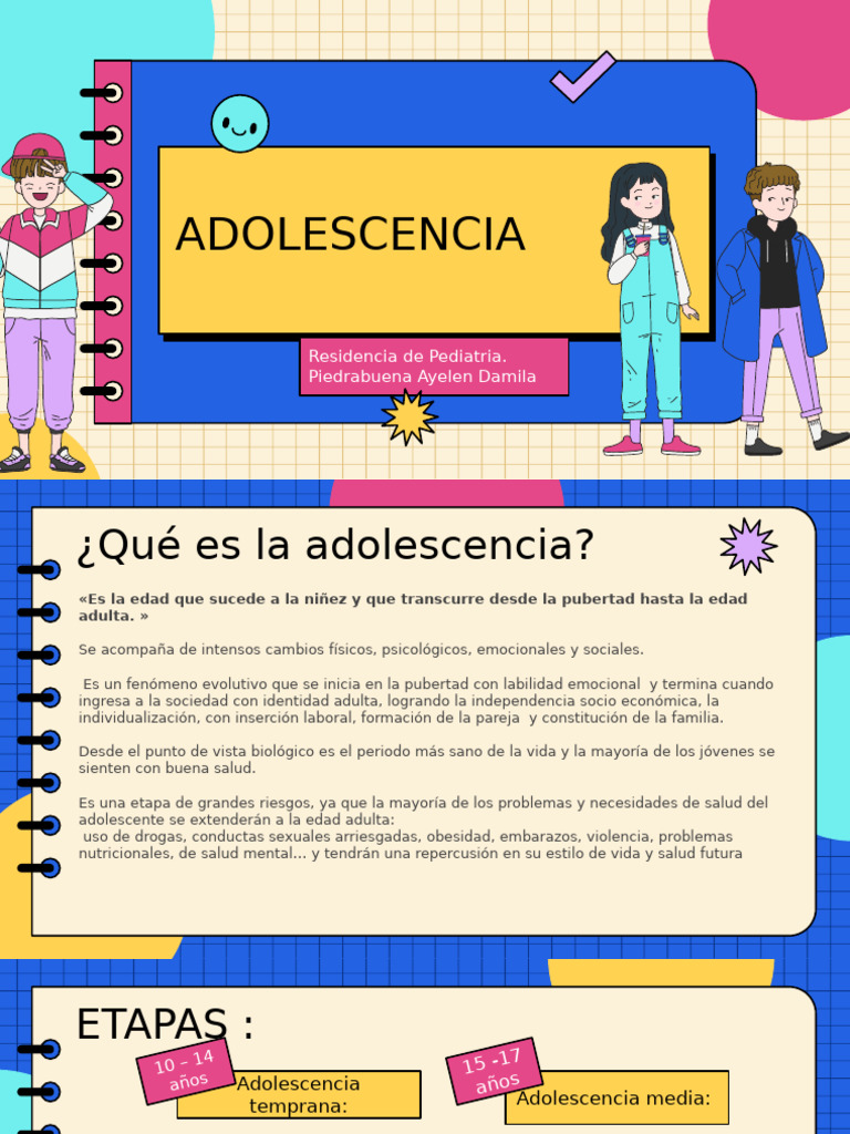 Etapas y desafíos de la adolescencia | PDF | Adultos | Adolescencia