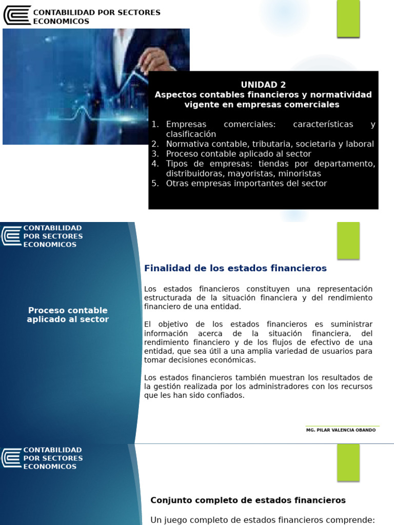 Unidad 2 - T2 Ratios | PDF | Contabilidad | Estado financiero