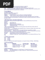 Networking Plus 2005 Notes 1. Standard Topologies