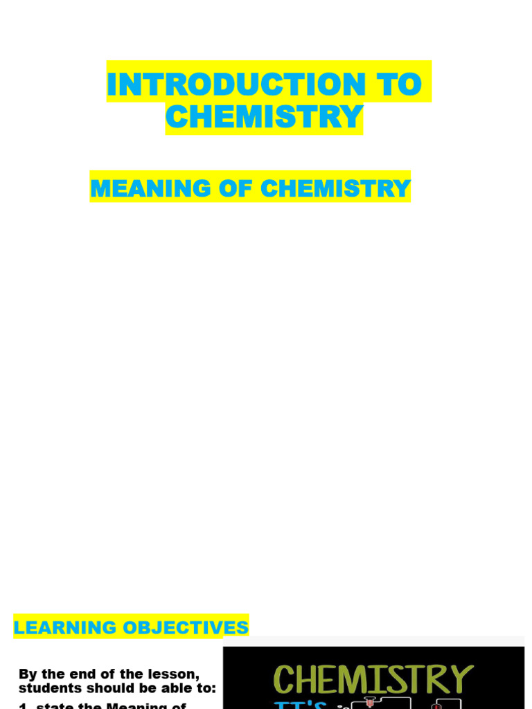 Introduction to Chemistry Basics | PDF | Atomic Nucleus | Atoms