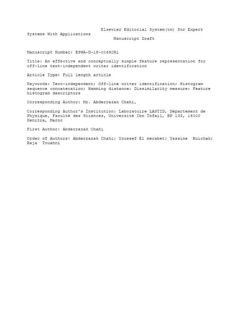 Eswa Paper | PDF | Image Segmentation