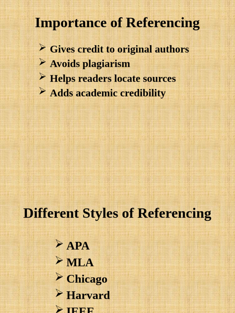 Essential Guide to Referencing Styles | PDF | Citation