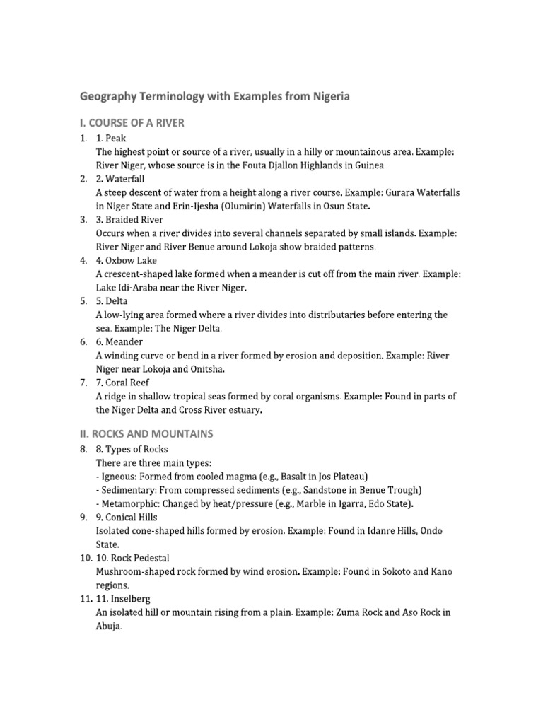 David Geography PR | PDF