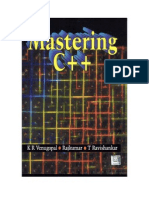 Mastering C by KR Venugopal