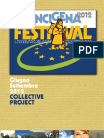 Festival Vie Francigene Collective Project 2012