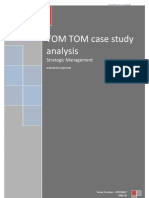 TomTom Case Strategy and SWOT Analysis