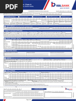 Customer Profile Update Request Form | PDF | Identity Document | Banks